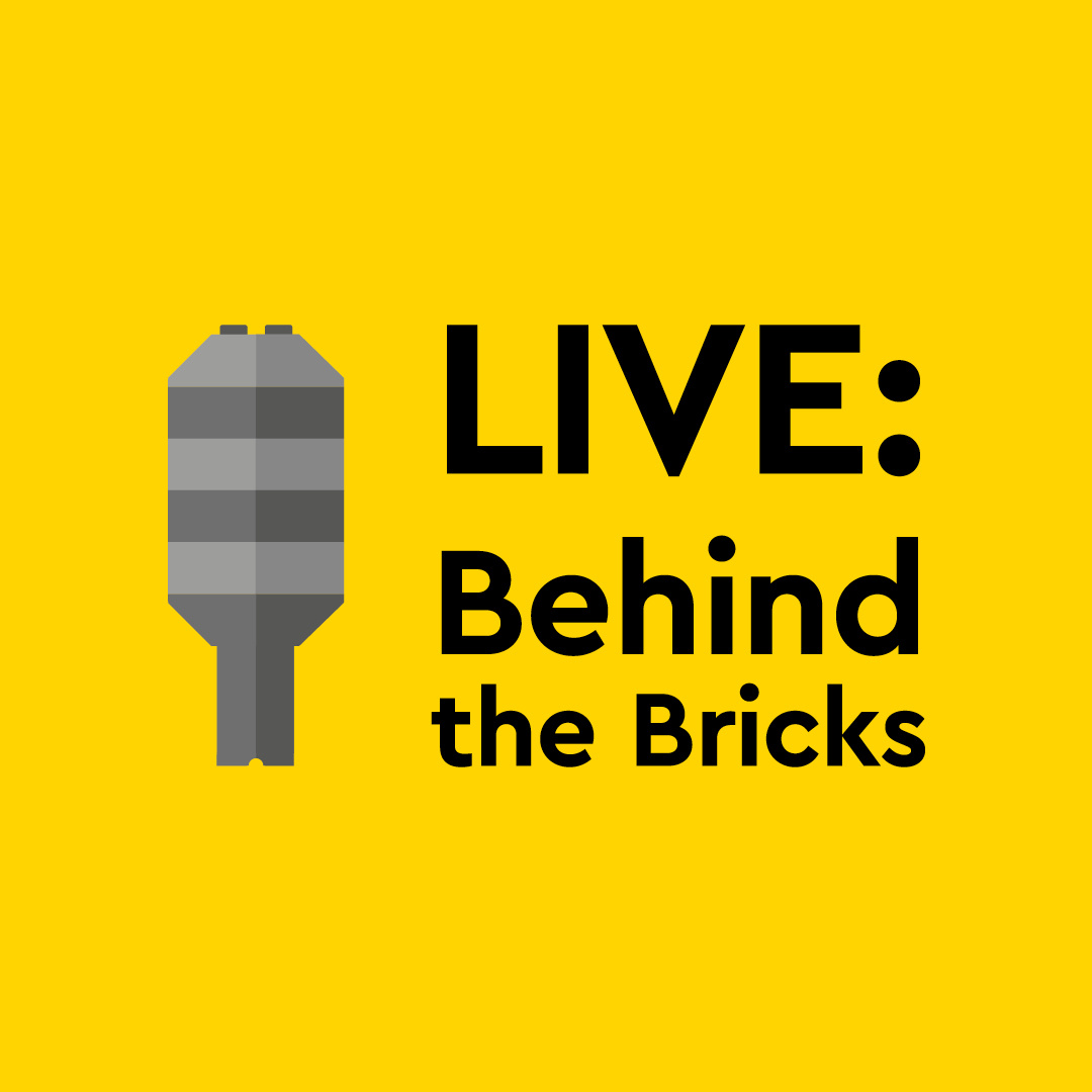 Behind the Bricks Graphic