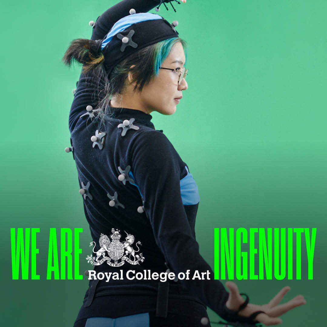 RCA advert female 'WE ARE INGENUITY'