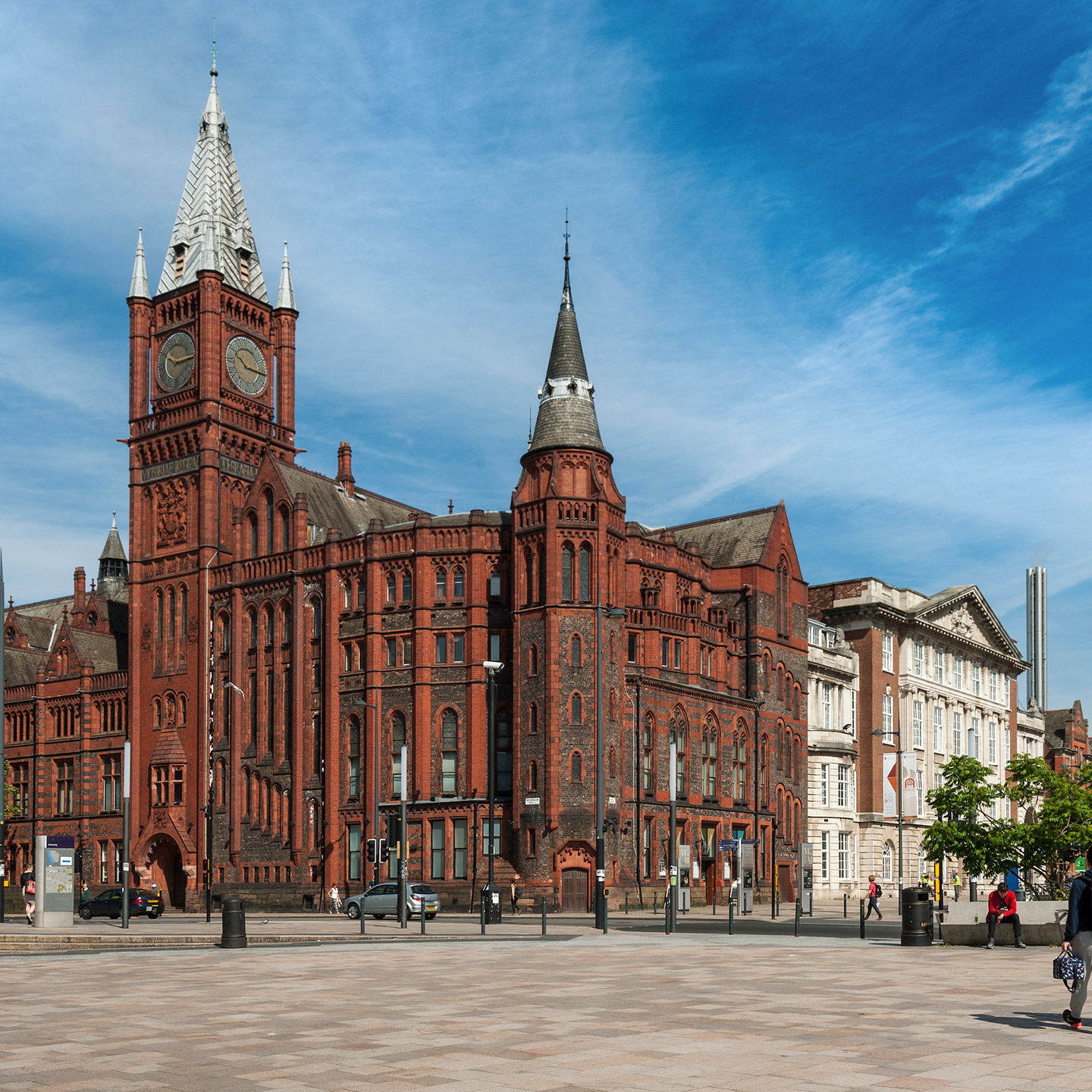 University of Liverpool building