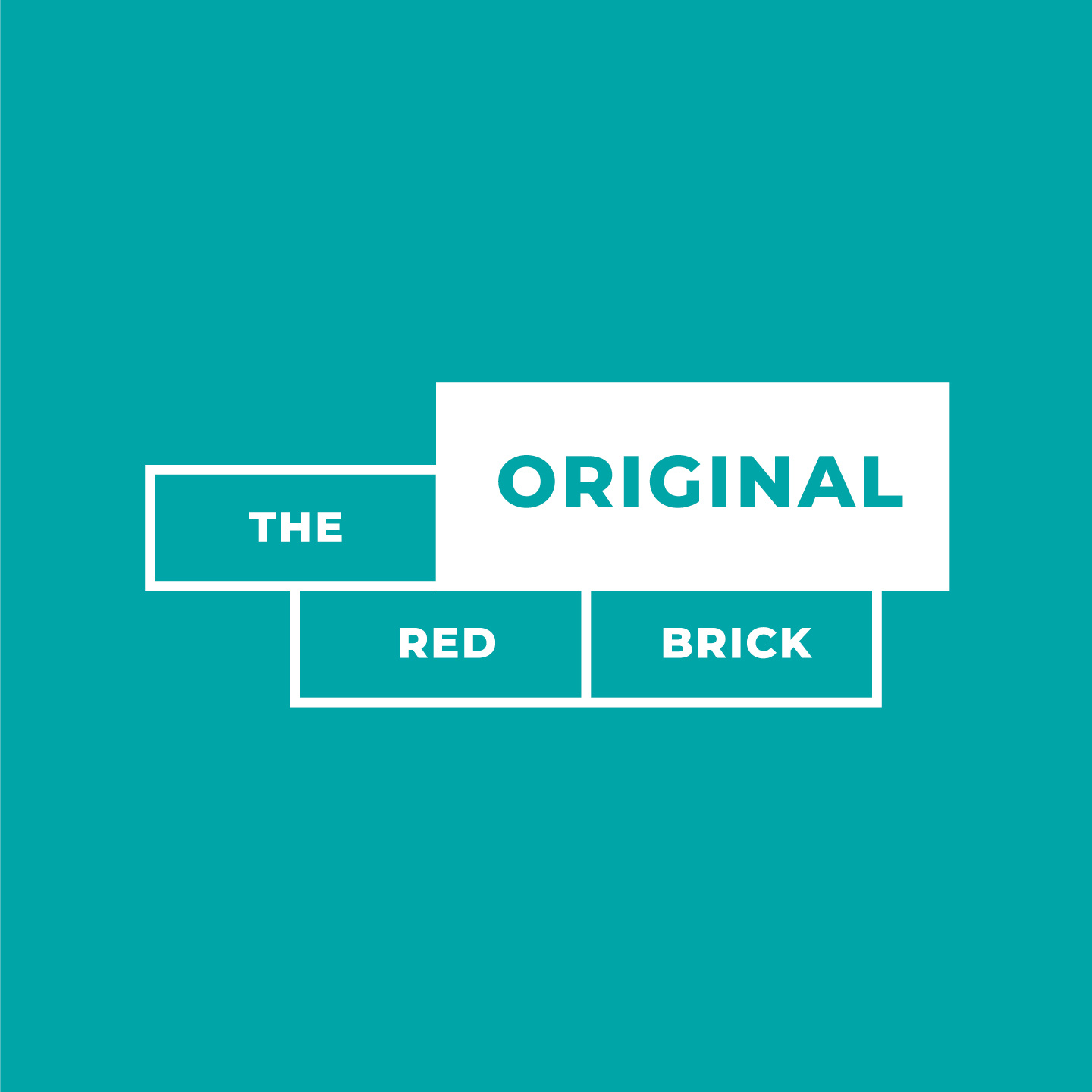 the original red brick logo