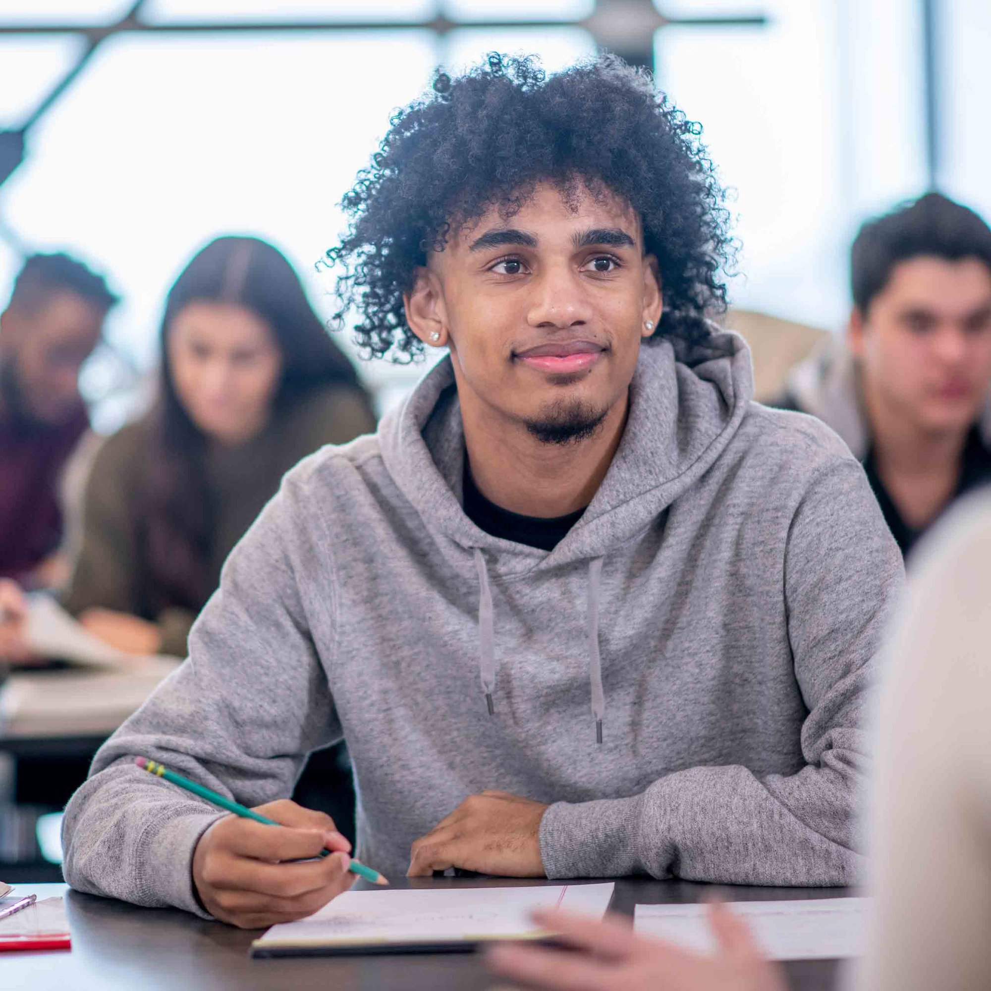 Black Male Student